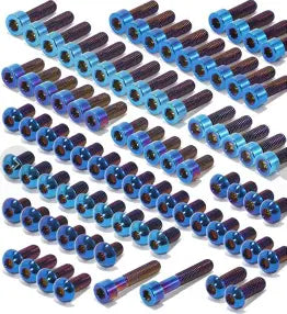 titanium bolt kits