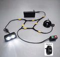 Battery powered baja light+ horn