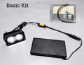 Battery powered Baja light