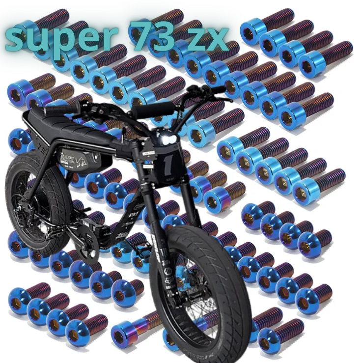 super 73 zx titanium bolt kit
