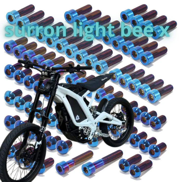 lbx titanium bolt kit