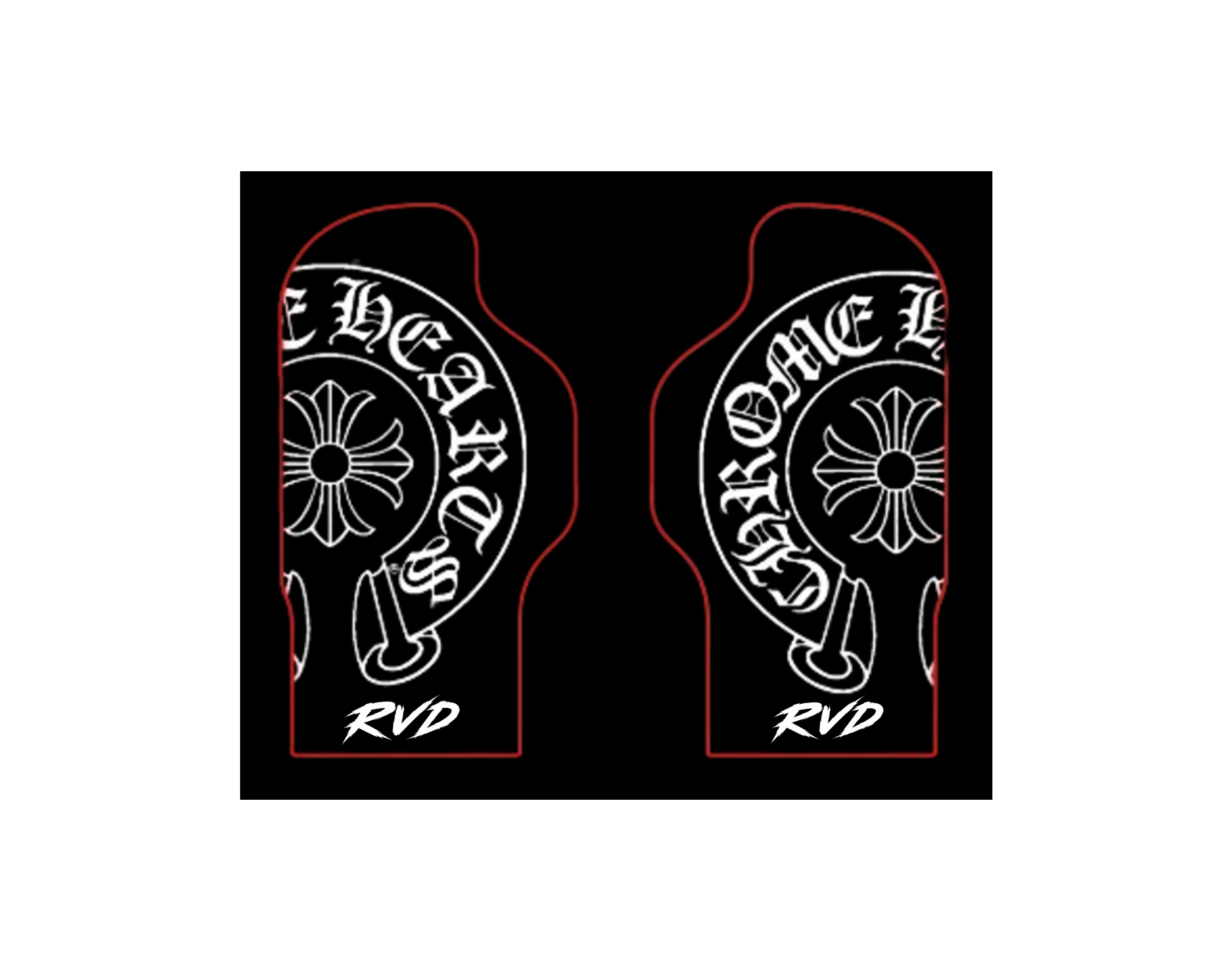 gt2000 fork guard decal #1002